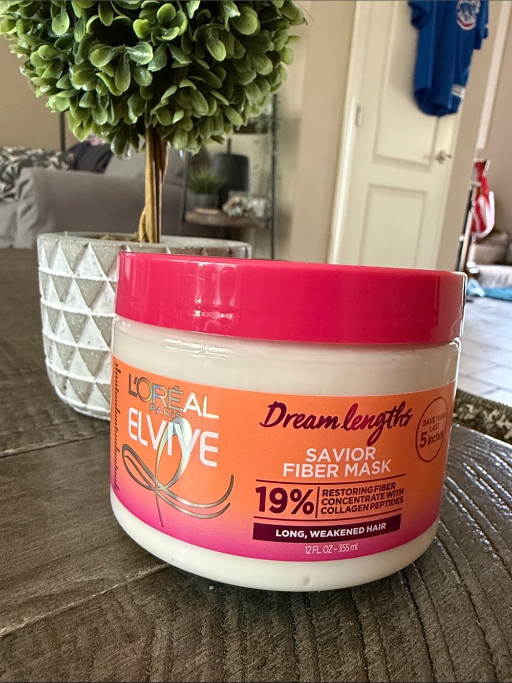 L’Oreal Elvive - Dream Lengths Savior Fiber Mask - New!